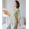 Yuzhaolin 2026 New Style Mid-Aged Women's Thin Two-Piece Set