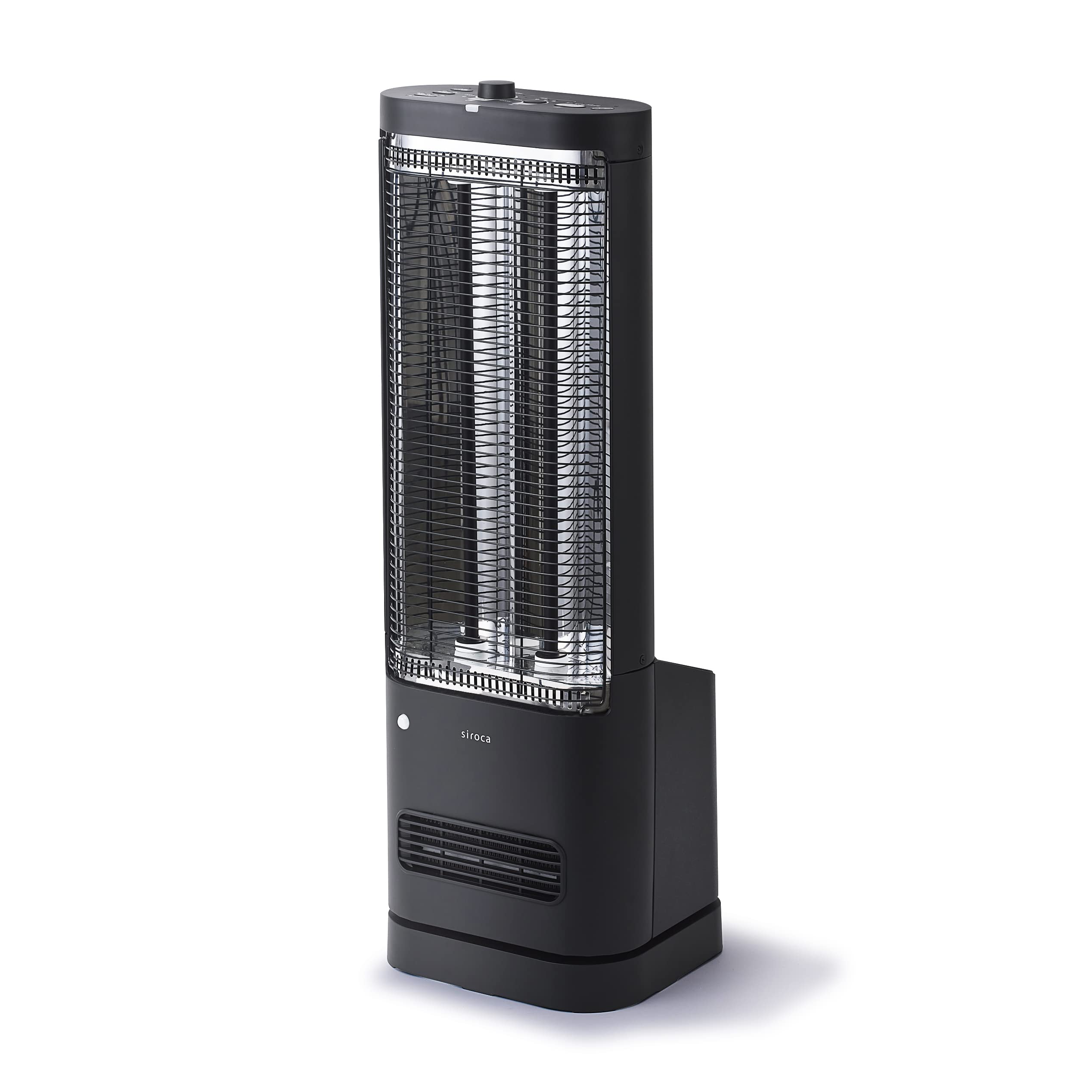 

Официальный магазин Shiroka Дальний инфракрасный обогреватель с ножным вентилятором Nikopoka сумка с 2 с энергией с эко качанием влево и вправо с с с чёрный