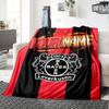 1pc Personalized Name Bayer Leverkusen Blanket, Gift, for Men and Women, Soft Blanket, Good for Sofa Bed Couch Travel, Lightweight Flannel Blanket