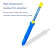 2Pcs Ergonomic Solder Sucker Strong Suction Power Manual Solder Extractor  Welding Hand Tool