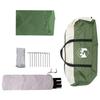 Rear Awnings Waterproof Green 405 X 280 X 220 Cm