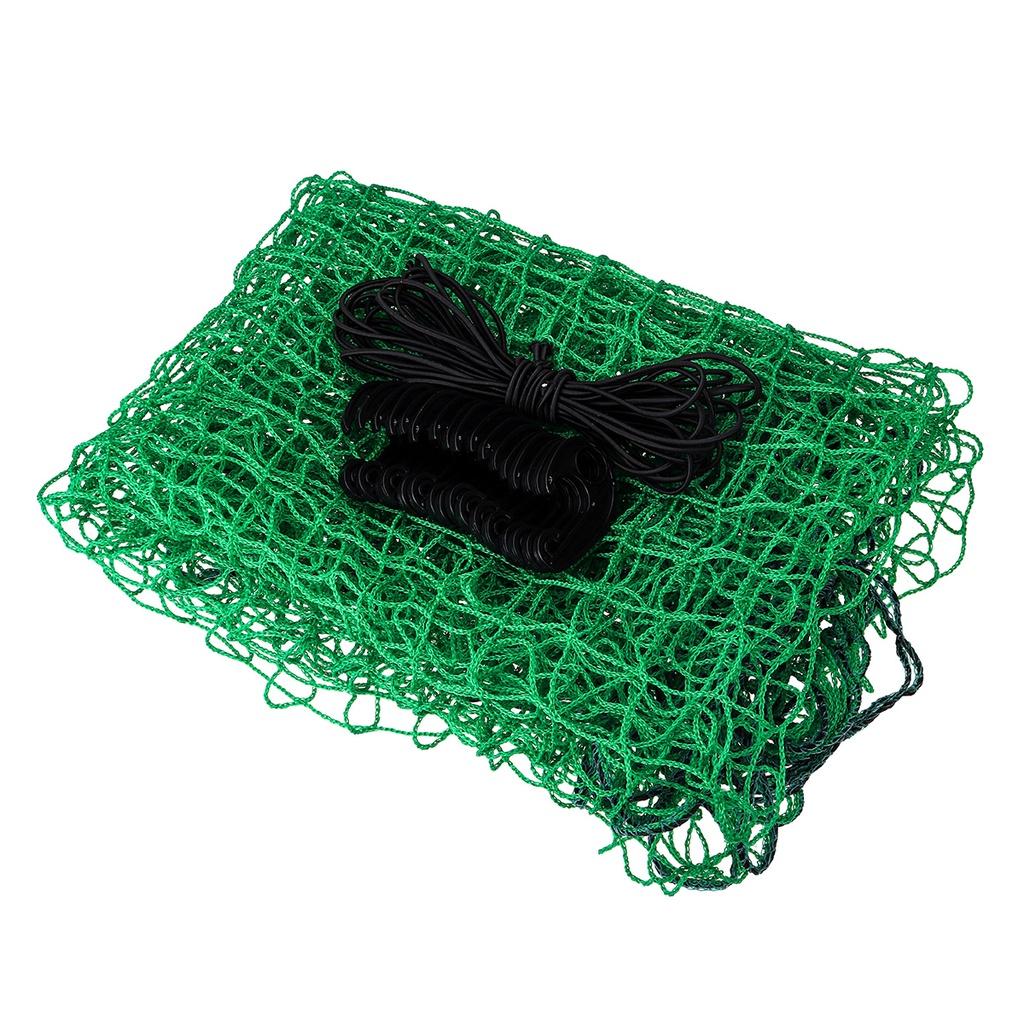 New Green Strong Heavy Duty Luggage Mesh Netting Car Large Heavy Universal Durable Cargo Net Truck Trailer Cover 2x3m