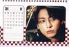 Jungkook Merchandise Desk Calendar Pink Desk Sticker Set (Photobook Calendar) 2026-2027 (2 Years) + K-POP