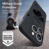 Airplane Heart Map Print Case For iPhone 17 Pro Max Funda iPhone 16 Pro Max 15 14 13 16E Air Magnetic For Magsafe Wireless Charge Soft Cover