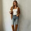 Womens Solid Color Knit Cardigan With Lapel Collar Pocket Batwing Sleeve 2026 Lightweight Casual Sweater