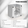 Aluminium Nema23 Schrittmotor Montagehalterung Halterungsbasis Stützplatte Halter Klemme CNC Zubehör