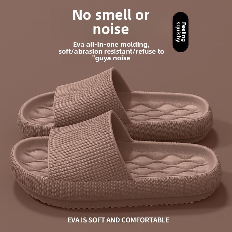 EVA Slippers for Women In Summer, Suitable for Home Use, with A Non Slip, Thick Bottom,Outdoor Wear and Are Suitable for Couples