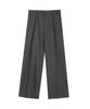 Avandress [Set] Modern Single Blazer & Onetuck Wide Slacks - 4Col
