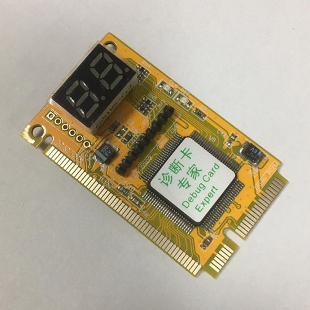 3 in 1 Diagnostic Post Card Mini PCI PCI-E LPC PC Analyzer Tester Notebook Combo Debug Card for Notebook Laptop Express Card