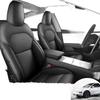 Coprisedili in Pelle per Tutte le Stagioni per Tesla Model Y: Copertura Completa per Model Y Rinfrescata.