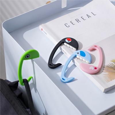 3 Kitchen Accessories, Kitchen Organizer and Storage, Kitchen Countertop Organizer, Schoolbag Hook, Student Desk Side Hanging Bag Artifact