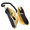 Electroplating Golden Lip Shape Telephone with Telephone Line for Home Office Hotel