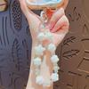 Cute Cartoon Star Beaded Mobile Phone Chain Keychain Pendant Car Schoolbag Key Chain Pendant Creative Small Gift