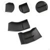 2Pcs Center Console Armrest Storage Box Tray Container Accessory Holder for Model Y 3 Car Interior