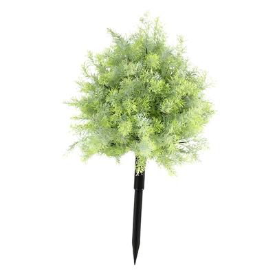 Artificial Plant Garden Stake Balcony Decorative Farmhouse Garden Xmas Decor