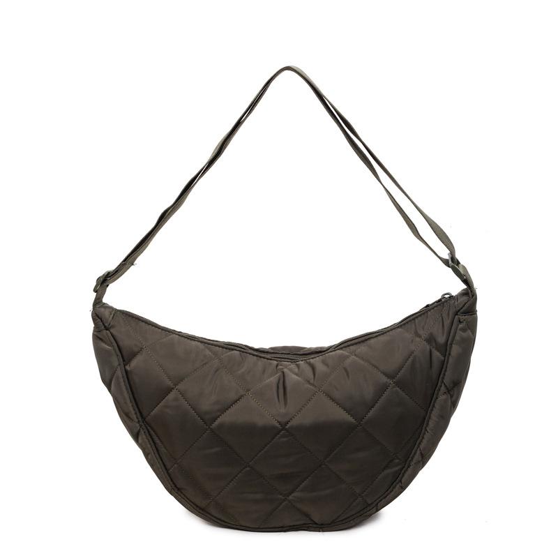 Underarm Bag, Pleated Tote Bag, Large-capacity Single-shoulder Bag, Casual and Lightweight Handbag
