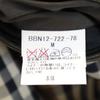 BURBERRY Made in Japan by Sanyo Shokai 2WAY padding Stainless collar coat Men's Used
