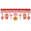 Decorative Chinese New Year Dragon Banners Felt Spring Festival Hanging Flag  Lunar New Year