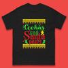 Christmas Mens T Shirt Womens Tops Tees Christmas Cookies For Santa Paws Top