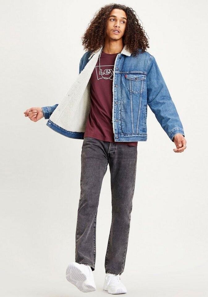 Демисезонная куртка Levi's Type 3 Sherpa Trucker Jacket fable