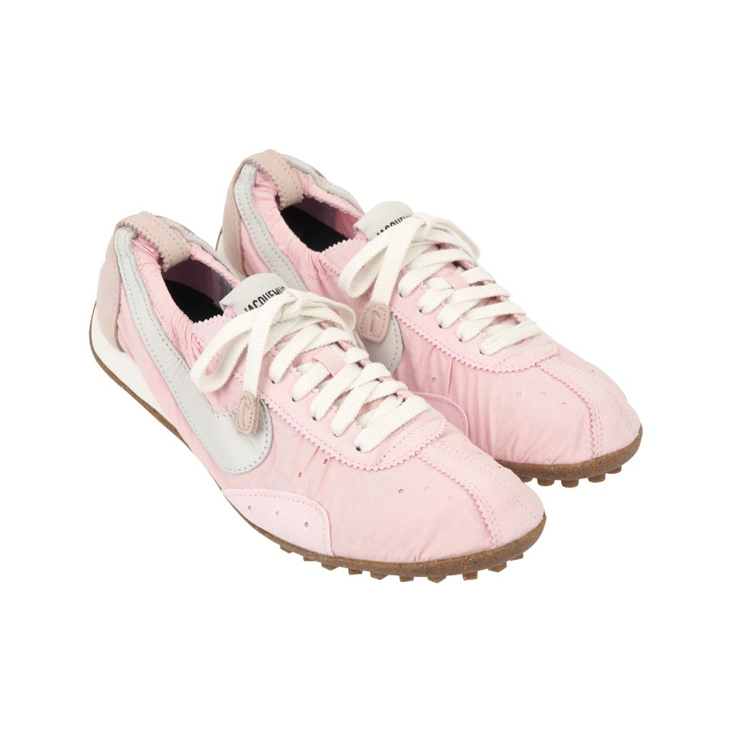 Jacquemus X  Nike Moon Shoe SP Aluminum Pink Women Sneakers Sail-University-Red HV8547-601