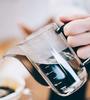 Hario V60 Drip Kettle Air Practical Capacity 350ml Transparent Black Made In Japan VKA-35-TB