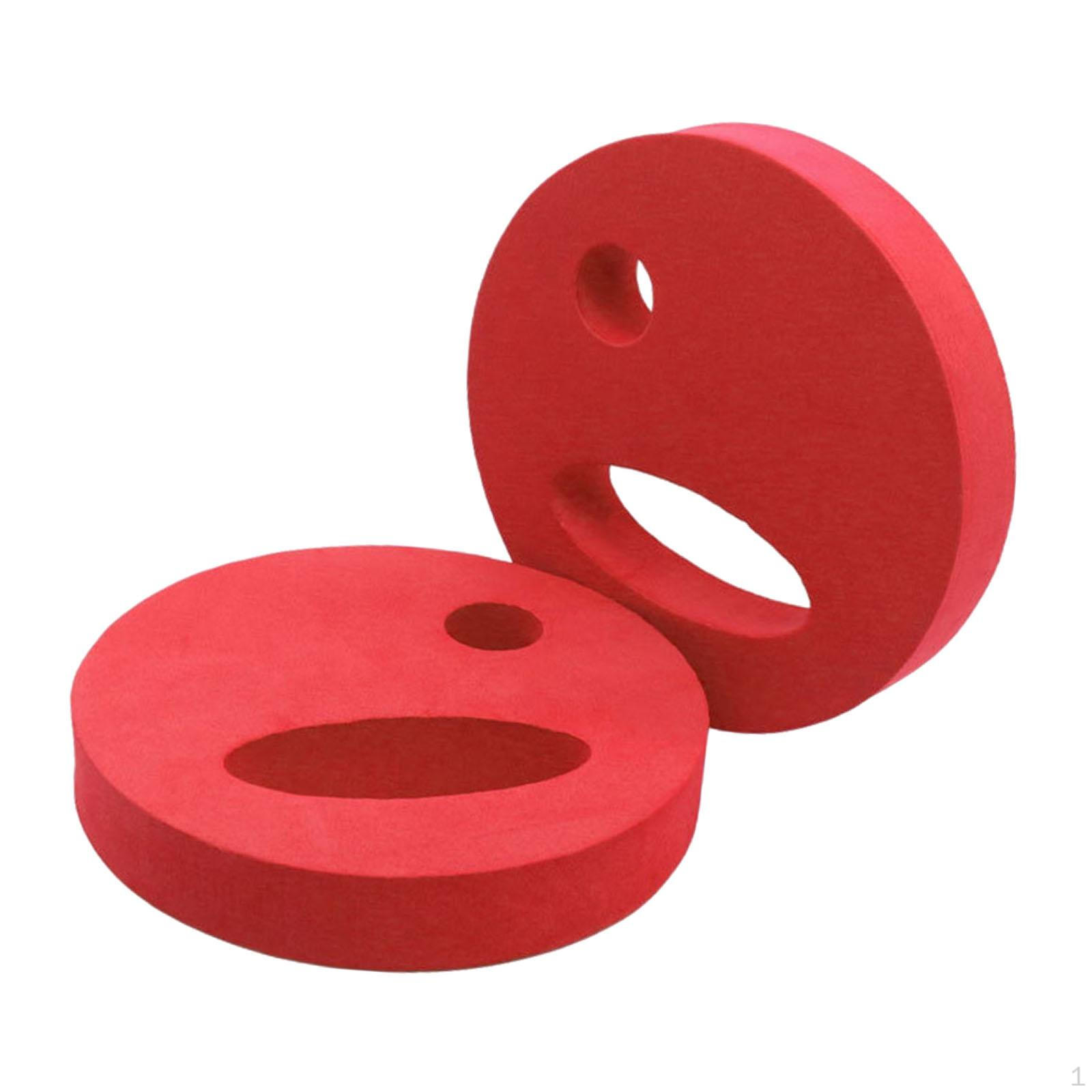 

2 диска для аквааэробики, Подводное сопротивление, Тренировка для плавания, Аэробное оборудование с удобным захватом,