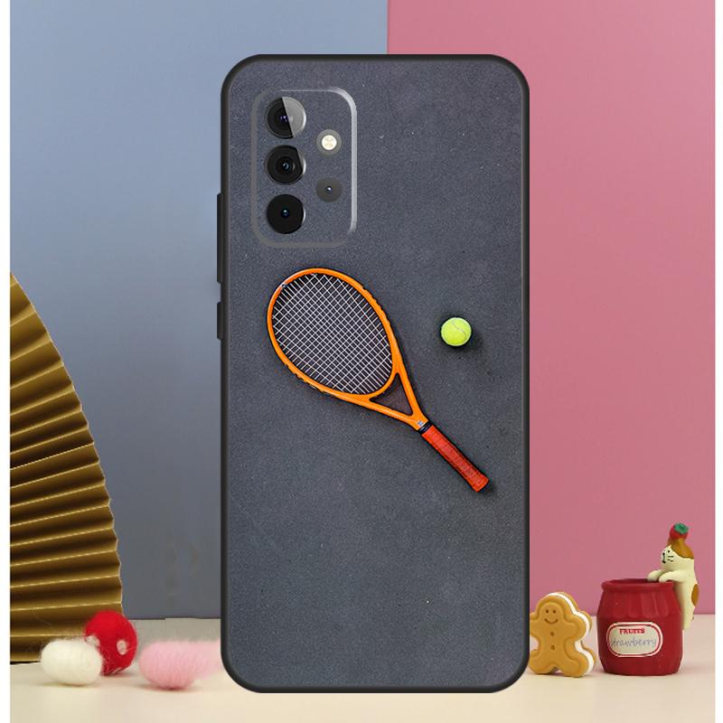 Tennis Balls Case For Samsung Galaxy A13 A33 A53 A32 A52 A22 A12 A15 A25 A71 A51 A14 A24 A34 A54 Cover