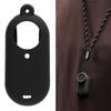 Silicone Protective Case Set for GO 3S Thumb Camera Protective Cover and Lens   with Lanyard
