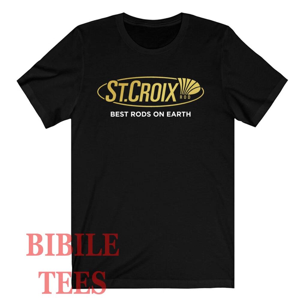 St. Croix Fishing Rods Black Size S to 5XL 3XL