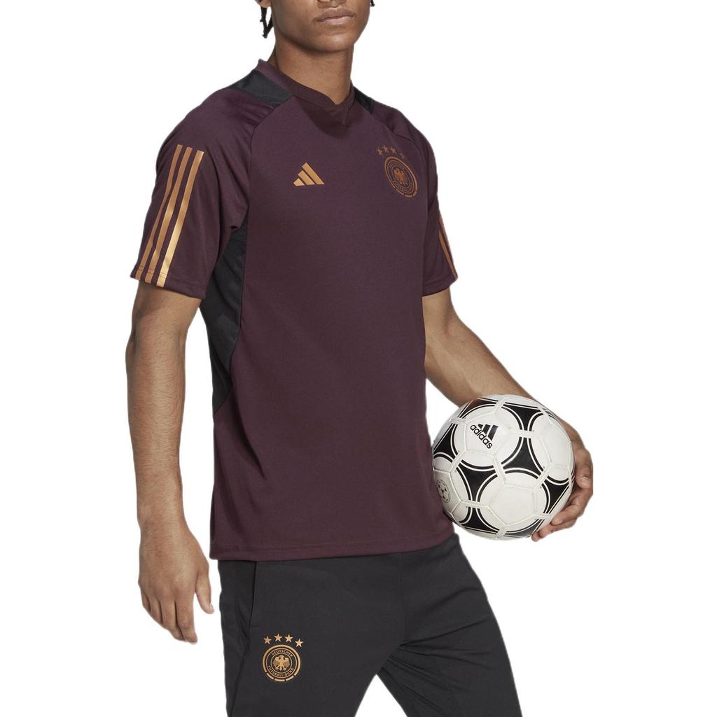 adidas Soccer Jerseys Men's Burgundy Moderate HF3990