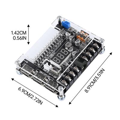 20/24 Pin Atx Power Adapter Board - Adjustable Voltage With Red Digital Display - Supports Pd2.0/Pd3.0