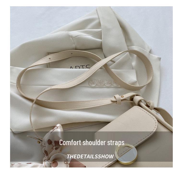 2025 Trendy Women's Chain Underarm Shoulder Bag: Versatile Textured Summer Crossbody Accessory