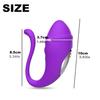 Wireless Bluetooth G Spot Dildo Vibrator for Women APP Remote Control Invisible Wearable Vibrating Egg Clit Stimulate Sex Toys for Adults