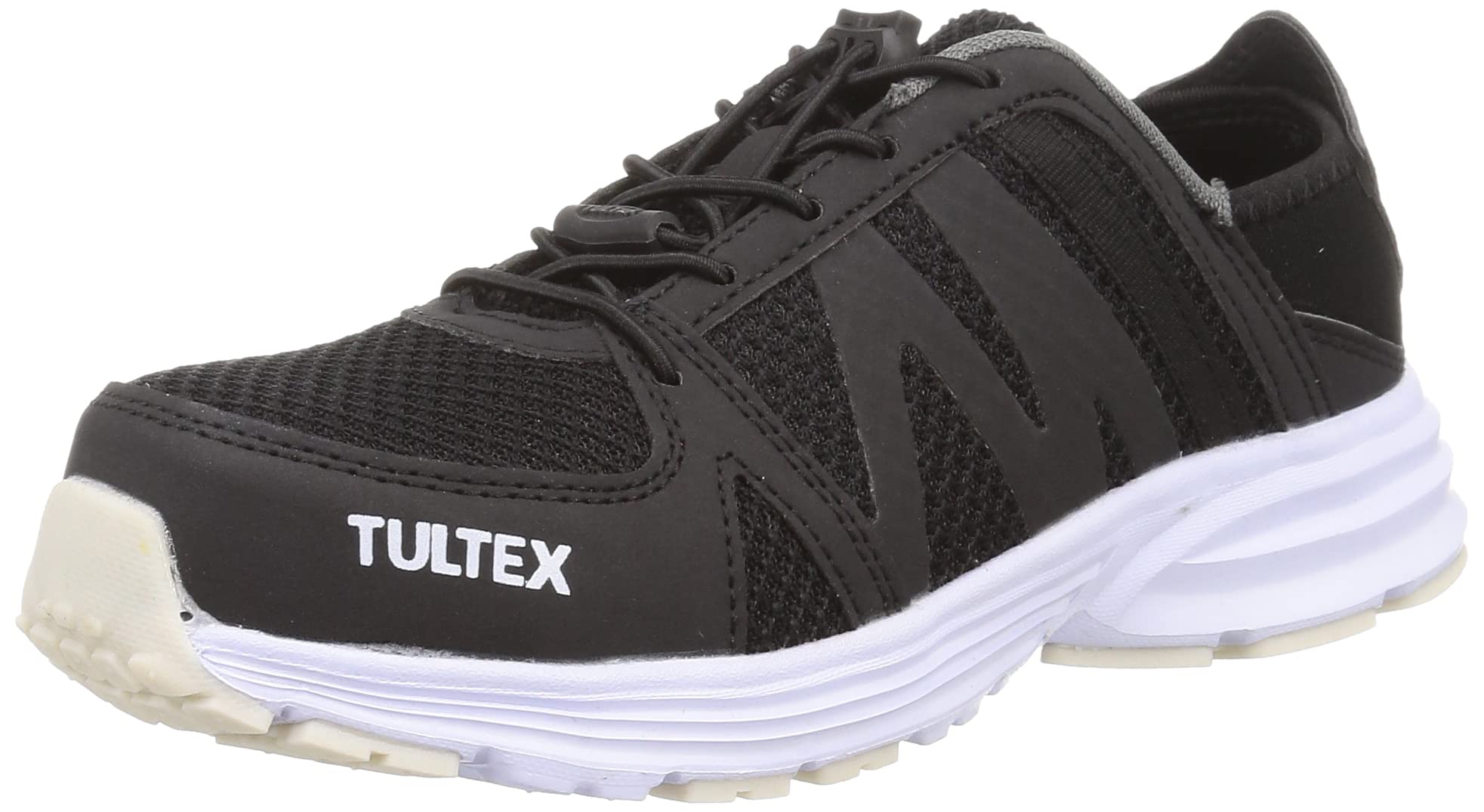 

Tartex AZ51655 Safety Shoes, Work Shoes, Ultra-Lightweight, Resin Toe Cap, Mesh, Breathable, Cushioned Heel, Non-Marking, 3E, Black, Size 24.5 cm