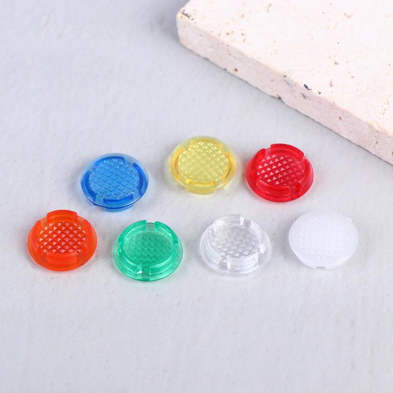 10Pcs LC11-5 LED Light Guide Cap 11mm Perfect Addition to Any LED Lighting Setup