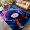 Coraline Print Rug, Washable Floor Carpet, For Entryway Dorm Laundry Room Office Study, Home Decor Birthday Christmas Gift