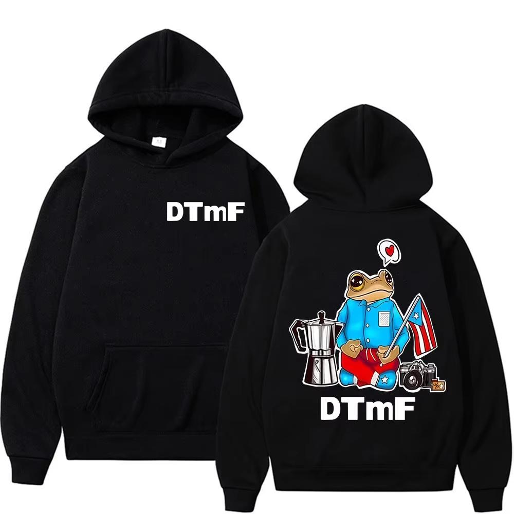 

Rapper Bad Bunny Mas Fotos DTMF Album Graphic Hooded Sweatshirt Men Women Clothing Classic Hoodies S