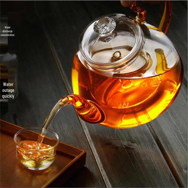 Shangqi Heat-Resistant Glass Teapot Steamer