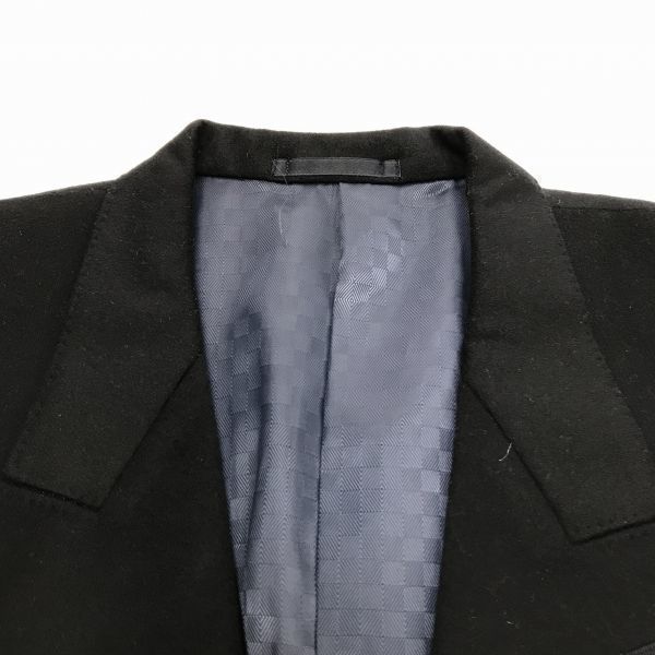 MAGKAISER 100% Kasmir Dubbelknäppt Jacka/Herr M/AB3/Svart/Lockfickor(BEGAGNAD)