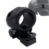 Hardhat Torch Mount Portable Flashlight Mount Bracket For Hard Hat Rail Quick Release Multifunctional Outdoor Supplies Torch