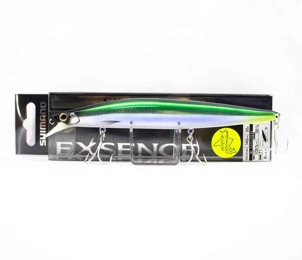 SHIMANO XM-214T Exsence Silent Assassin FB 140S Sinkender Köder 03 980359 günstig kaufen - Preis, kostenloser Versand, echte Bewertungen mit Fotos