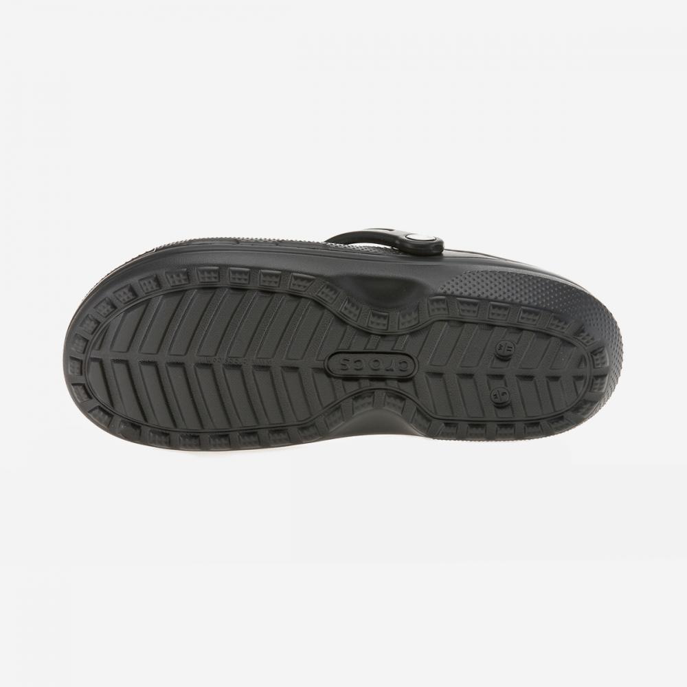 Crocs Classic Lined Clogs Crs203591 Blk Blk