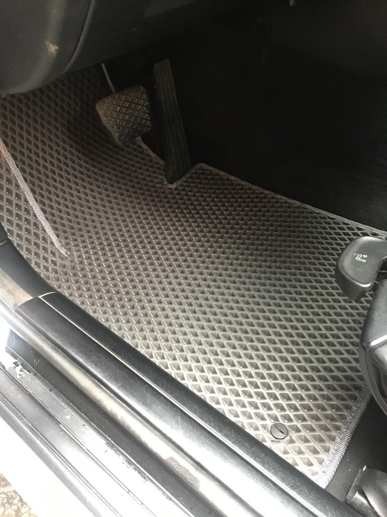 EVA rohože (Černá) pro BMW řady 3 E-46 1998-2006