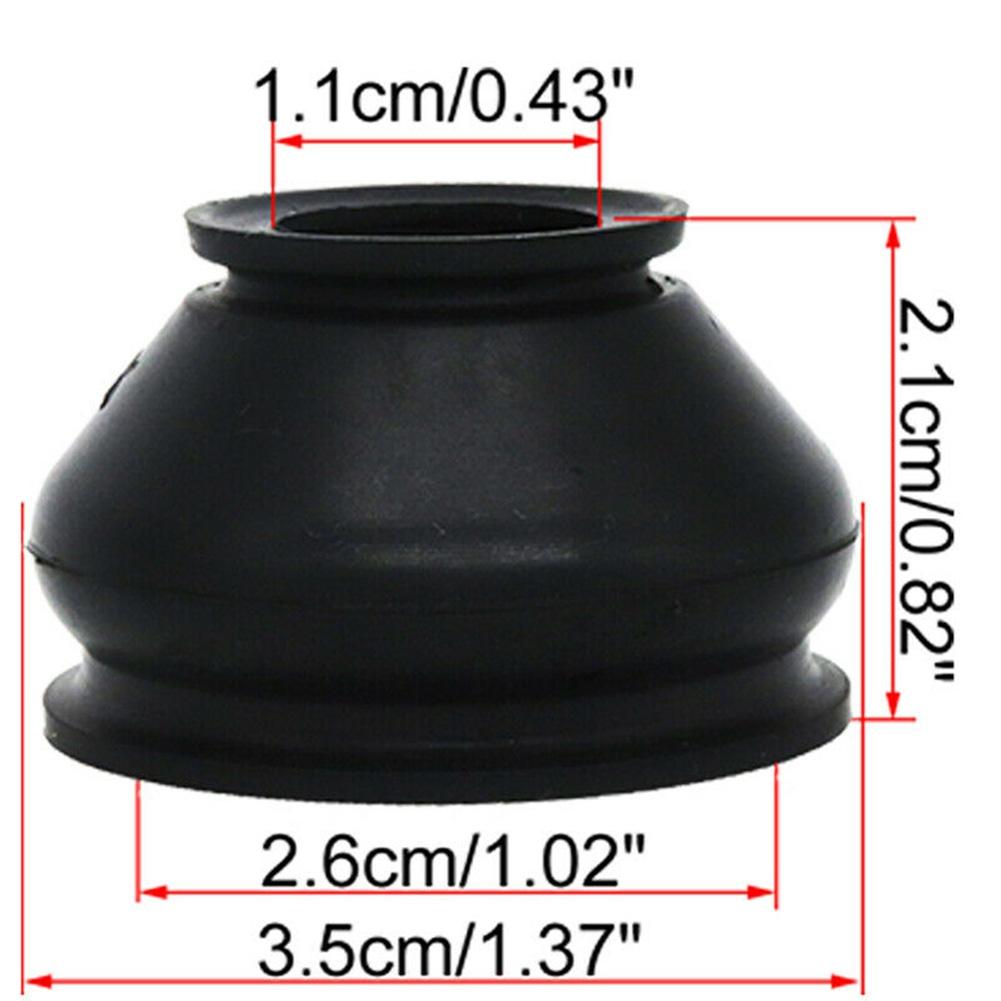 Ball Joints 6pcs Car Accessories Car Maintenance HQ Rubber