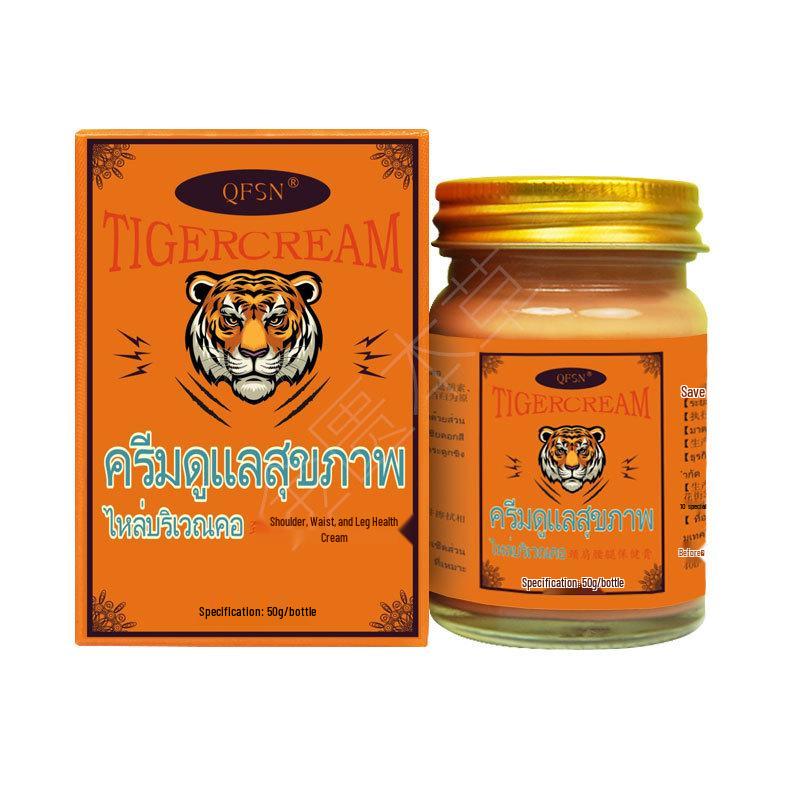 Thailand Tiger Balm 50g - Transdermal Joint Care for Neck, Shoulder, Waist, and Leg Massage