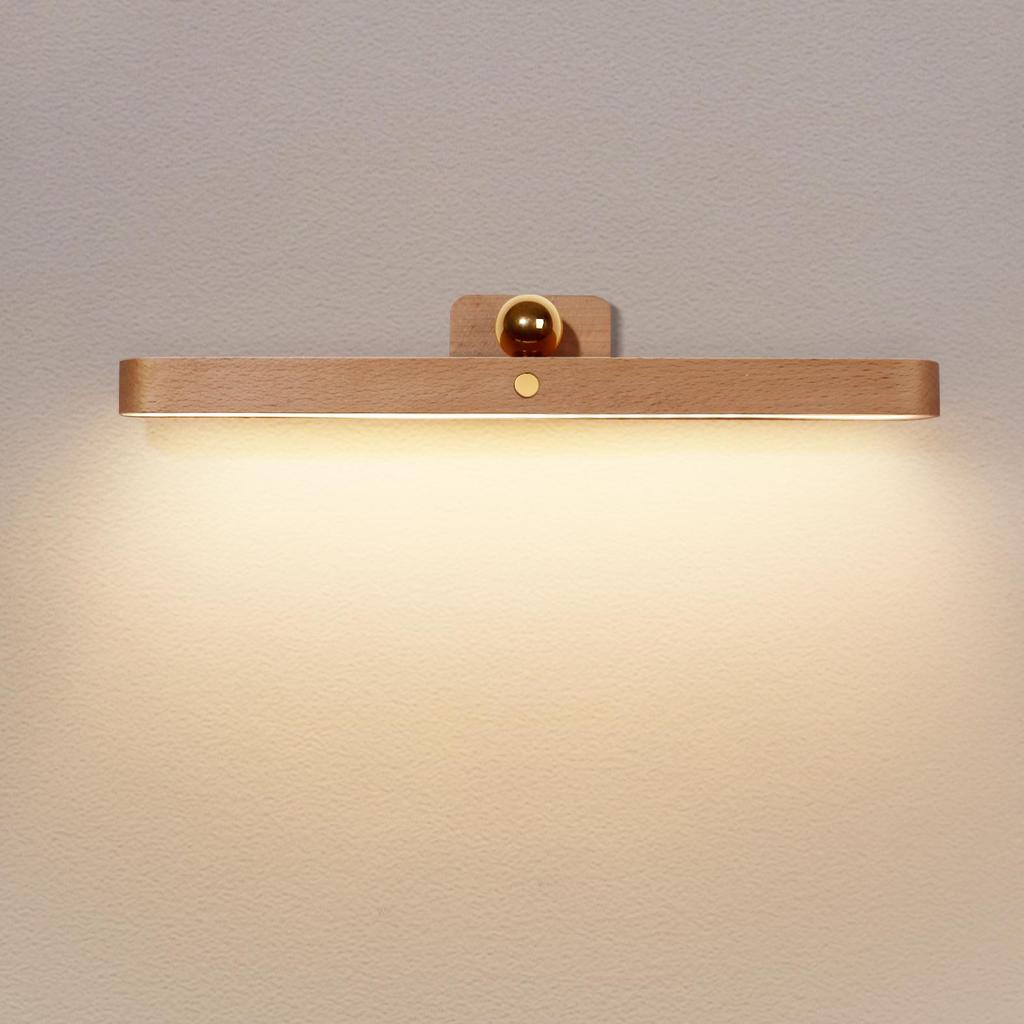 Rechargeable LED Touch Night & Ambient Light for Vanity, Corridor, or Stairway