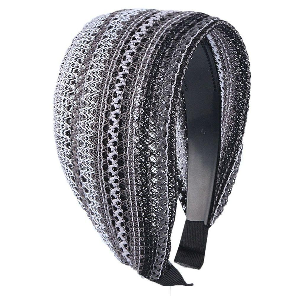 Hair Accessories Head Wraps Wide Headbands Versatile Hairbands