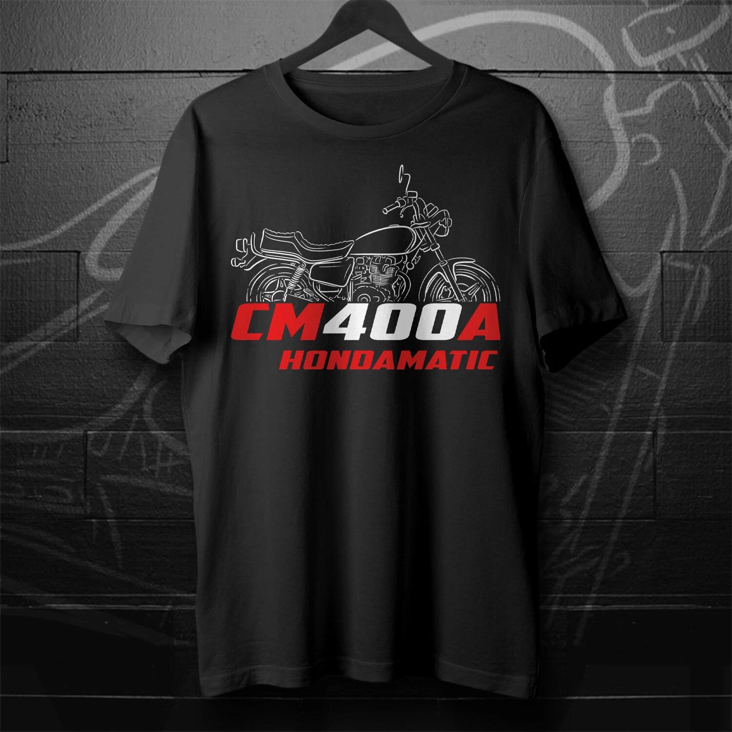 

Honda CM400 1978–1981 - Motorcycle T shirt for Riders L