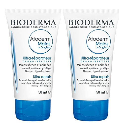 

Bioderma Atoderm Hand Cream 50ml (Set of 2) (Ships Directly from Overseas)